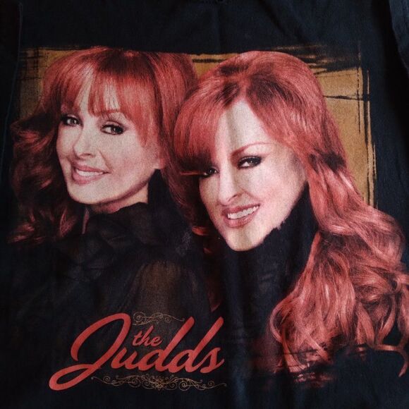 The Judds Last Encore Tour 2010 T-Shirt - Picture 1 of 8